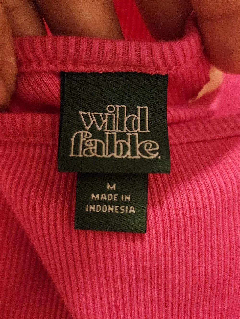 Pink Convertible Halter Neck Bodycon Dress Wild Fable Barbie Bubblegum Nwt - Picture 3 of 5
